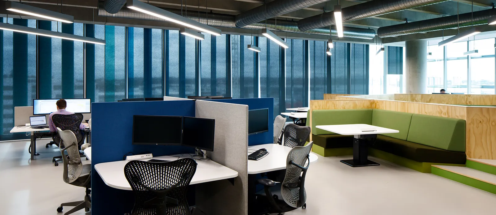How can LED lights give you internet data?